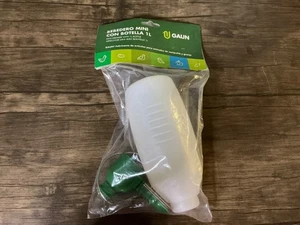 NUEVO GAUN 1 litro bebedero con tazón de acero inoxidable para conejos y conejos - Imagen 1 de 6