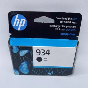 Genuine HP 934 Black Ink Cartridge EXP 05/2024 - Picture 1 of 3