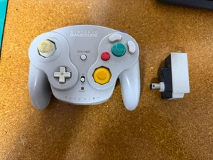 Nintendo GameCube WaveBird Wireless Controller with Receiver Tested Genuine OEM - Picture 1 of 3