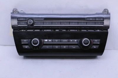 2011-2015 宝马 528i 535i 550i 音频气候温度控制面板 原始设备制造商 二手 — 第 1/4 张图片