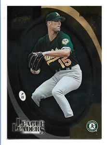 Tim Hudson 2002 Donruss Fan Club League Leaders #LL-10 - Picture 1 of 2