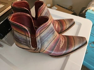 Ariat Dixon Damen-Westernstiefel mehrfarbig Größe 7B - Bild 1 von 8