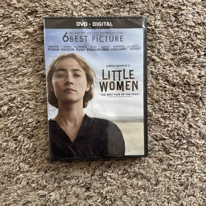 Little Women (2019) (DVD + Digital) NEW - Imagen 1 de 1