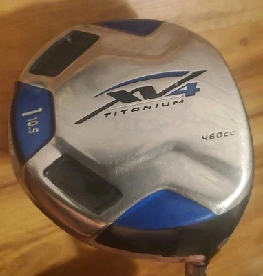 OLIMAR XV4 TITANIUM DRIVER 10.5 - SHAFT 44 7/8 IN - FLEX R - RH  - Image 1 of 4