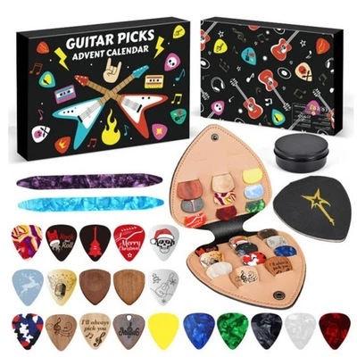 Advent Calendars 2025 Player Countdown Calendar With 22 Picks & Pick Holder - Image 1 of 4