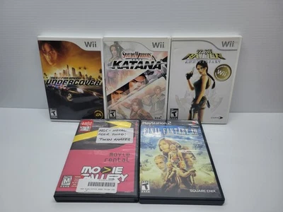 Nintendo GameCube Metal Gear Solid: The Twin Snakes Plus 4 Other Games U/C(A415) - Image 1 of 4