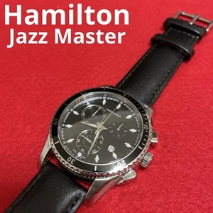 Hamilton Jazzmaster Seaview Chrono Quartz Sport Watch, Sapphire, 10ATM, Used - Picture 1 of 6