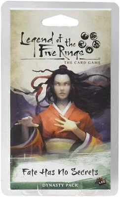 Legend of the Five Rings: The Card Game - Fate Has No Secrets Dynasty Pack - Image 1 of 2