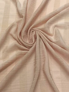 Nylon Spandex Light Weight 4 way Stretch Ribbed Stripped Design - Picture 1 of 2