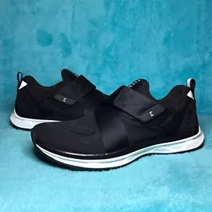 TIEM Women's Slipstream Cycling Shoes Black with SPD Cleat Set - US Size 8.5 - Picture 1 of 8