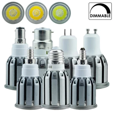 Dimmbare LED-Strahler 5W 7W 10W Beleuchtung Lampe Vintage Home Light Wohnzimmer - Bild 1 von 4