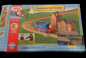 Vintage Thomas At The Station Maithwaite Track Motorized Thomas - Picture 1 of 18