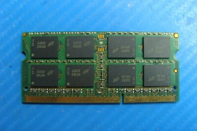 Apple A1286 Micron 4Gb 2rx8 pc3-8500s Memory RAM SO-DIMM mt16jsf51264hz-1g1d1 - Image 1 of 2