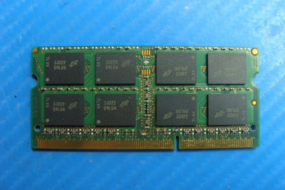 Apple A1286 Micron 4Gb 2rx8 pc3-8500s Memory RAM SO-DIMM mt16jsf51264hz-1g1d1 - Image 1 of 2