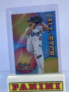2024 Topps Chrome - All-Etch #CAE-19 Clayton Kershaw - Bild 1 von 2