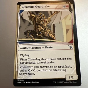 MTG - Gisela, Blade of Goldnight - Murders at Karlov Manor - Uncommon 0361 MKM - Bild 1 von 2