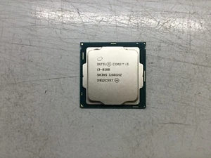 AU seller Intel core i3 8100 CPU LGA1151 tested - Picture 1 of 3