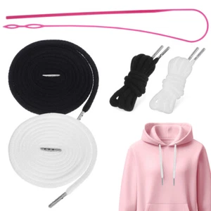 4 Pcs Hoodie Strings Drawstring Cord Hoodie Drawstring Replacement For - Picture 1 of 11