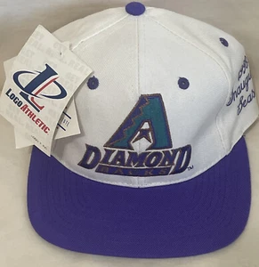 Arizona Diamondbacks Logotipo Atlético Lana Snapback Sombrero - Temporada Inaugural 1998 NUEVO - Imagen 1 de 8