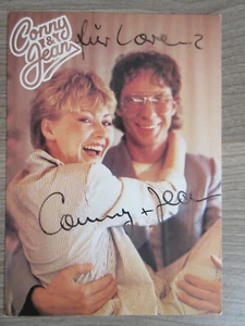 Conny & Jean original handsignierte Autogrammkarte / Musik TT5 - Picture 1 of 2