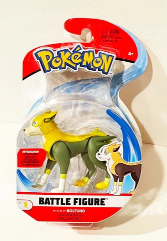 Pokemon Battle Figure Pack Series 5 BOLTUND NEW Jazwares 2021 Cover