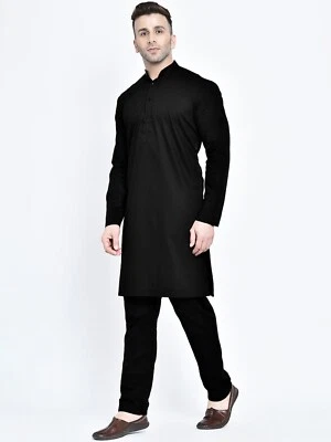 Man Salwar Kameez set, Man Kurta Pajama Set, Kurta Pajama For Man, Man Outfit - Image 1 of 4
