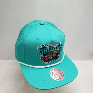 Mitchell & Ness Memphis Grizzlies Original Fit Adjustable Snapback Rope Hat Cap - Picture 1 of 6