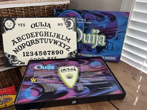 Vintage Ouija Board Glow in the Dark Parker Brothers 1998 USA Mystifying Oracle - Picture 1 of 6