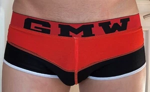 NEU GMW Sexy Herren Badeanzug Bademode Boxershorts Gr. M - Bild 1 von 2