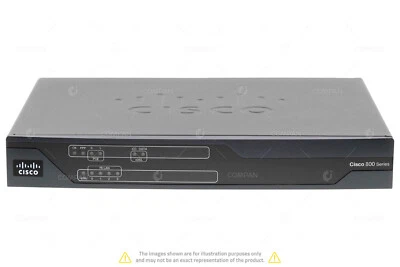 C887VA-K9 CISCO 880 SERIES 887VA MODULAR ROUTER 4 X 10/100 RJ-45 - Bild 1 von 4