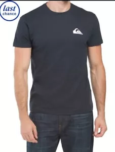 QUIKSILVER Everyday Graphic Heather Tee Size S - Picture 1 of 1