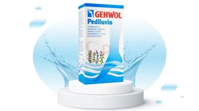 Pediluvio 5621 Gehwol Gambe secche pesanti sollievo gambe