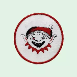Troegs Beer Mad Elf con adhesivo de hierro para prendas de vestir Bolsa de ropa Custom Patch - Imagen 1 de 1