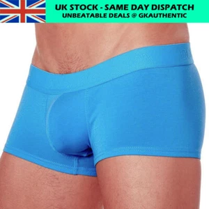 Doreanse 1760 Cotton Hipster Trunks Boxer Soft Classic Men's Designer Underwear - Picture 1 of 21