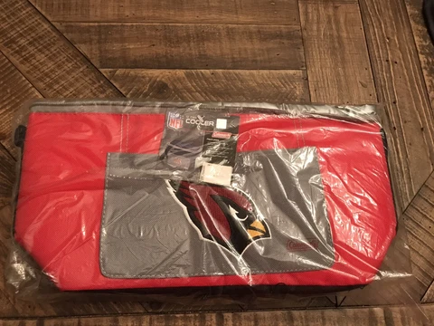 Arizona Cardinals Coleman 12 Can Nfl Cooler Brand New Cover