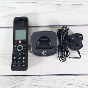 BT Advanced 090641 Cyfrowy bezprzewodowy Dodatkowy telefon Uciążliwe blokowanie połączeń - Zdjęcie 1 z 12