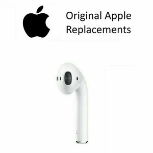 Original Apple 2nd Generation AirPods, Left Side AirPod Replacement - A2031 - Picture 1 of 4