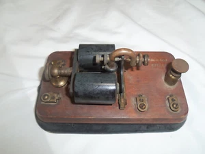 VTG. Western Electric Railroad Morse Code 150 Telegraph Relay #51 - Picture 1 of 8