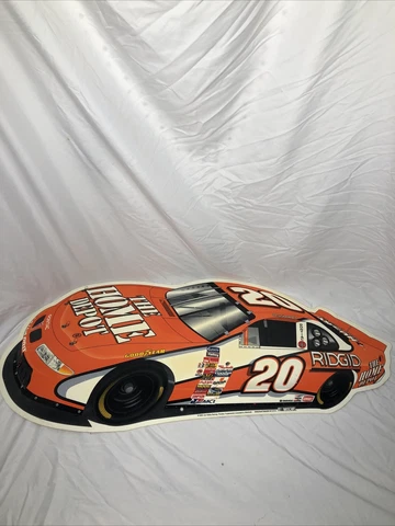 Tony Stewart Poster 20 Home Depot Joe Gibbs Racing 2000 Cover