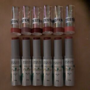 physicians  formula murumuru butter lip cream 6pack  assorted colours testers 