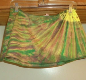 GONNA COMBINATA TINTA CRAVATTA VERDE MARCA FORTUNATA NUOVA CON ETICHETTE TAGLIA XS-S - Foto 1 di 7