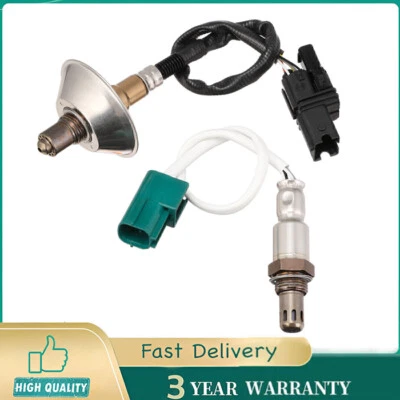 2X sensores de oxígeno aguas arriba y aguas abajo para Nissan Frontier 2005-2012 2,5 L L4 Foto 1 de 4