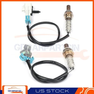 2pcs Fits 2008 Pontiac Grand Prix 3.8L O2 Oxygen Sensor Upstream & Downstream - Image 1 of 4