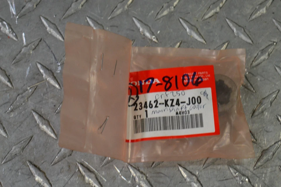 A-1 2004-09 HONDA CRF250R MAIN SHAFT COLLAR  Foto 1 de 1