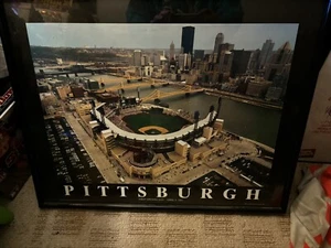 Pittsburgh Framed Photo - Picture 1 of 3