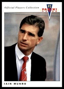Panini Players Collection (1992) Iain Munro Dunfermline Athletic No. 325 - Picture 1 of 2