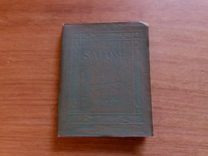 Little Leather Library Book: *SALOME TRAGEDY IN ONE ACT* Oscar Wilde ~ Green - Imagen 1 de 4