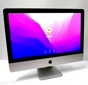 21.5" Apple iMac 16,2 A1418 i5-5575R@2.8Ghz 8GB/1TB FUSION PWR CORD INC - Picture 1 of 16