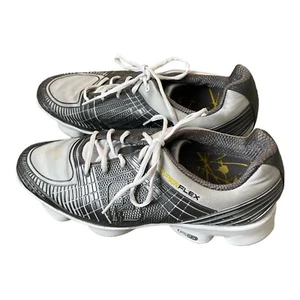 Footjoy Hyper Flex Golf Shoes Mens 11 M Gray Athletic Soft Cleat Sneakers T3 - Picture 1 of 3