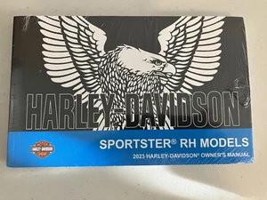 Harley Sportster 2023 diestro manual del propietario 94001021 - Imagen 1 de 2